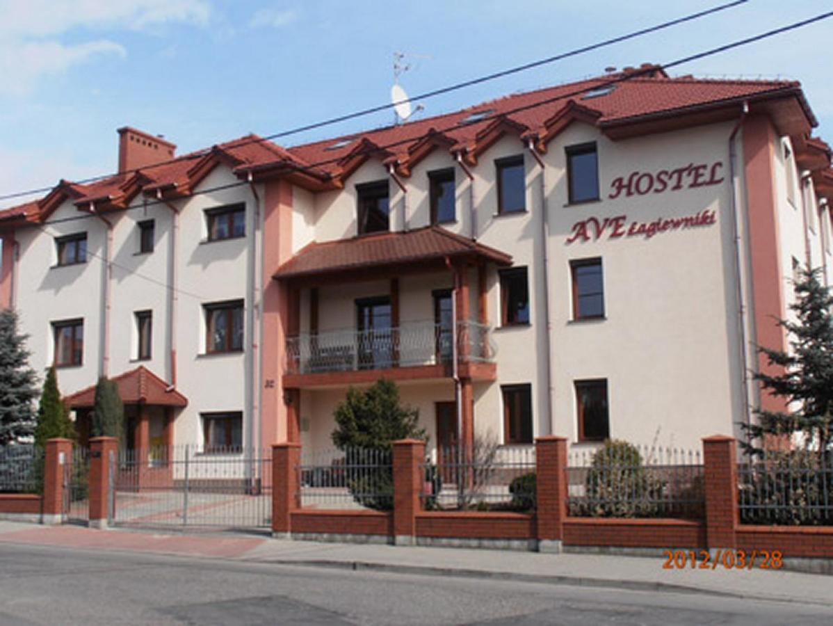 Ave Lagiewniki Apartamento Cracóvia Exterior foto